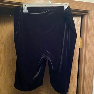3/$25 Velvet Bermuda shorts